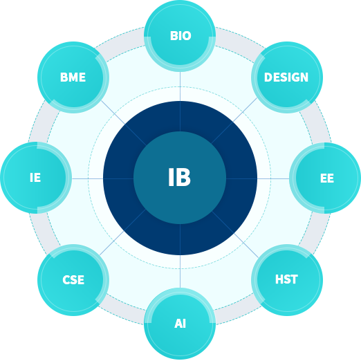 IB - BME, IE, CSE, AI, EE, DESIGN, BIO
